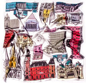 Image of The Melbourne Buildings Scarf