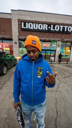Image of Orange Winter Hat 🍊