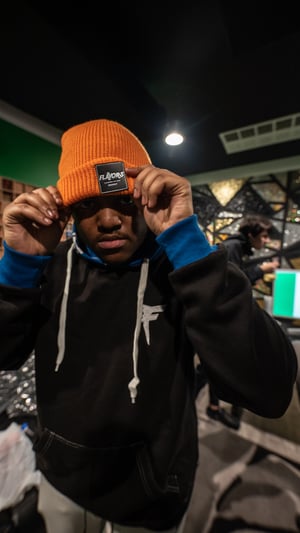 Image of Orange Winter Hat 🍊