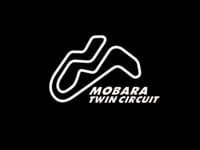 MOBARA TWIN CIRCUIT - White diecut