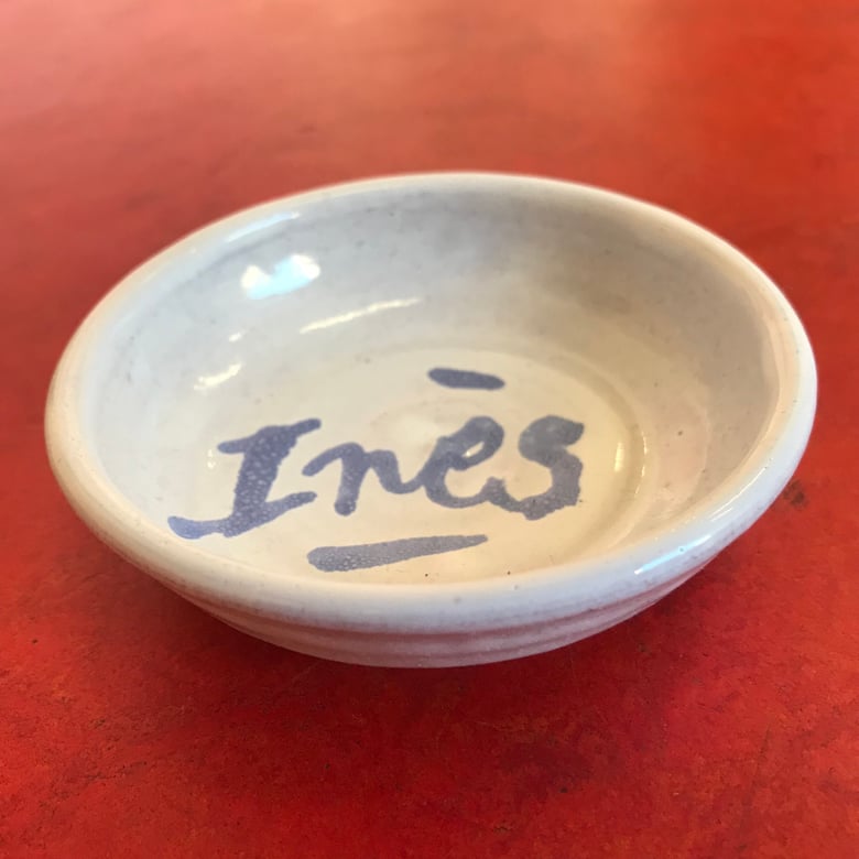 Image of INCENSE BURNER / INÈS BY PABLO IN COLLABORATION WITH MAUS