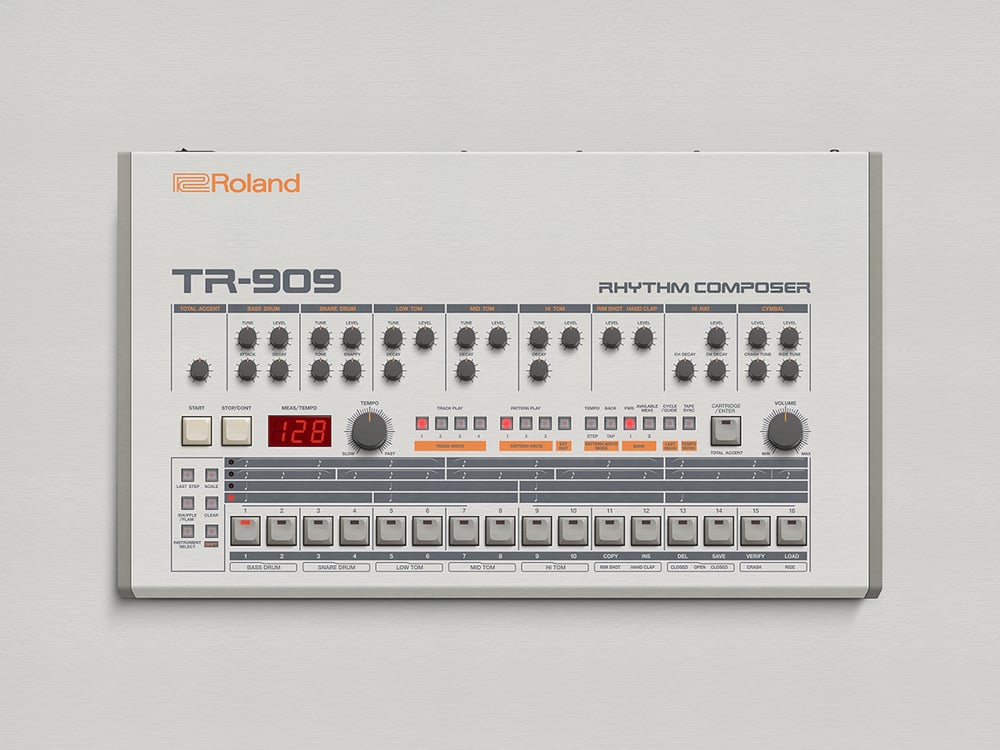 Roland tr 909 online buy