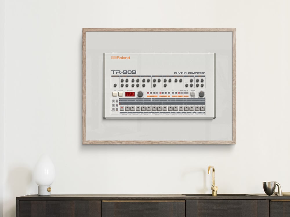 Image of The Roland TR-909