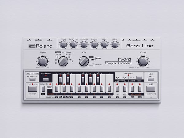 Image of The Roland TB-303