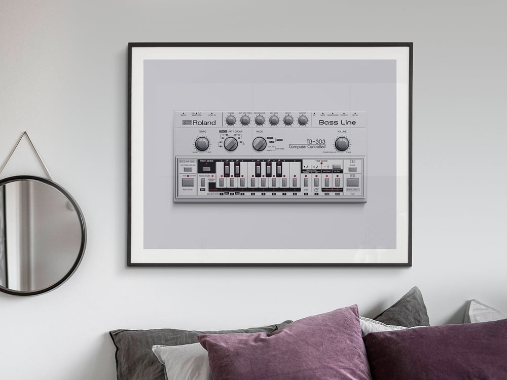 Image of The Roland TB-303
