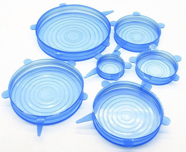 Image of Silicon Stretch Lids