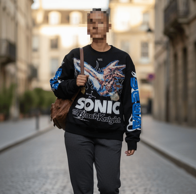 Black Knight Pullover 