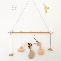 Image 2 of  "JARDIN IMAGINAIRE" mobile mini vases