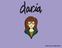 Daria - Daria Head Enamel Pin