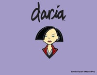 Daria - Jane Lane Head Enamel Pin