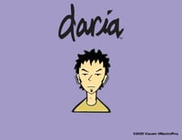 Daria - Trent Lane Head Enamel Pin
