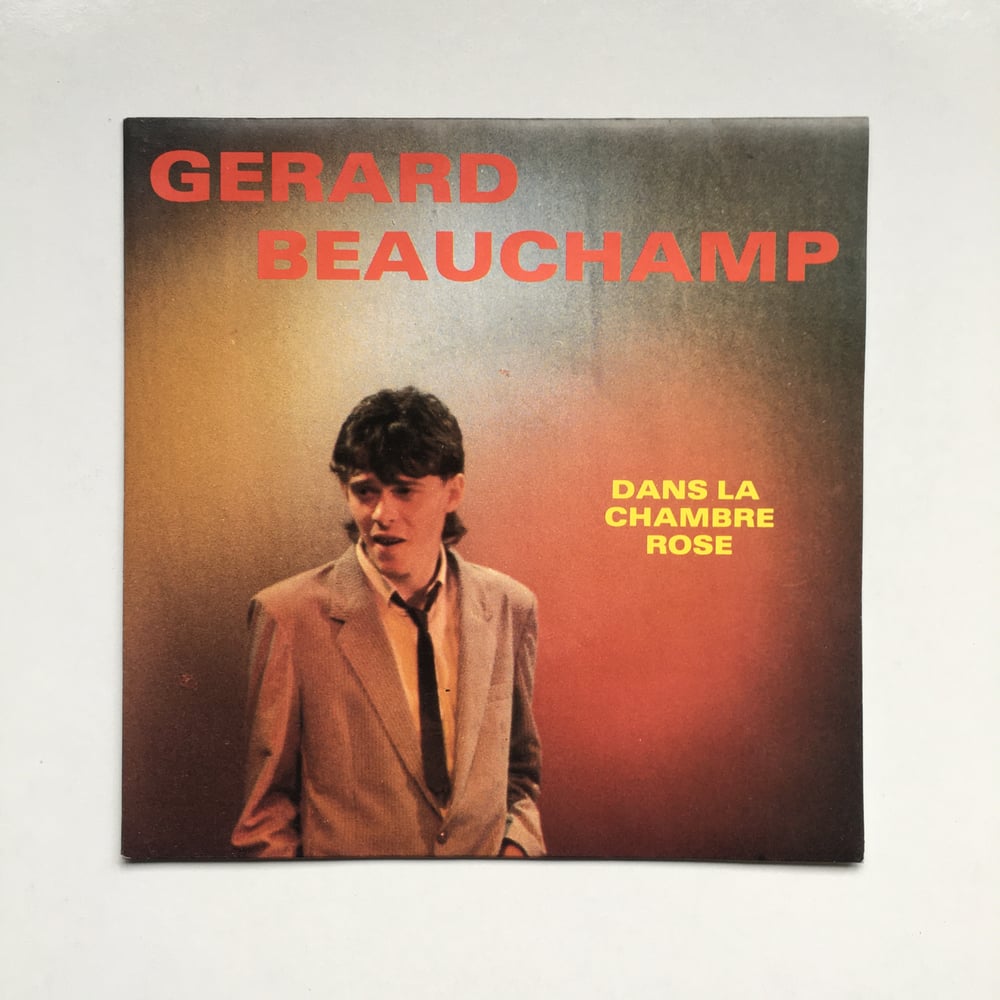 Image of Gérard Beauchamp ‎– Dans La Chambre Rose / Funky Boy 7"