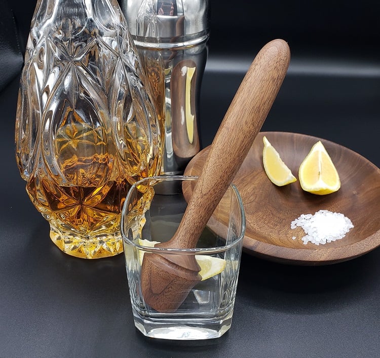 Image of Black Walnut Cocktail Muddler