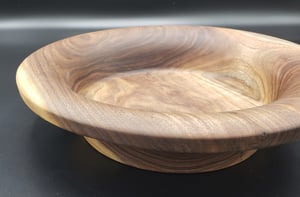 Image of Black Walnut "Flower" Bowl