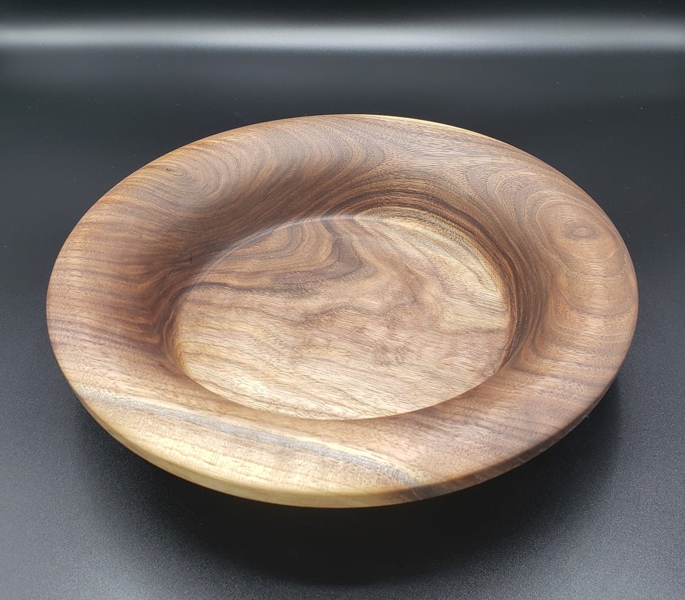 Image of Black Walnut "Flower" Bowl