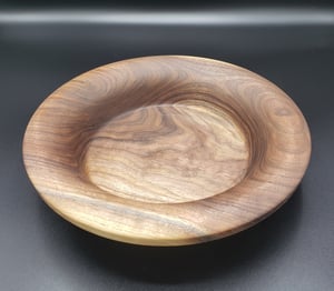 Image of Black Walnut "Flower" Bowl