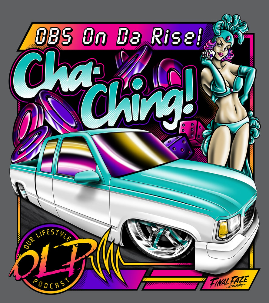 Image of Cha Ching Banner