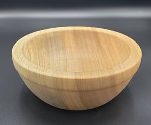 Image of Small Lipped Soft Maple Bowl
