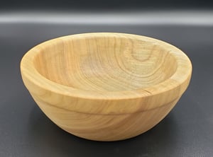 Image of Small Lipped Soft Maple Bowl