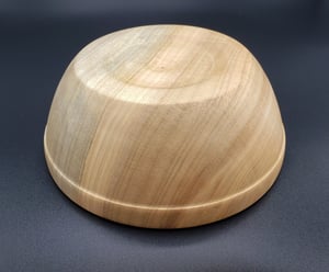 Image of Small Lipped Soft Maple Bowl