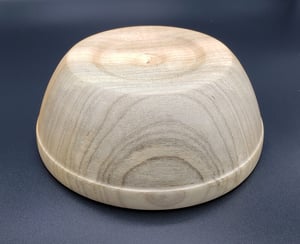 Image of Small Lipped Soft Maple Bowl