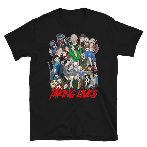 Image of Taking Lives UGH Throwback Shirt