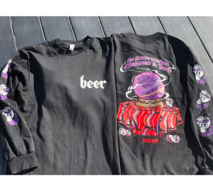 Image of Beer Future Long Sleeve/Crewneck Sweater