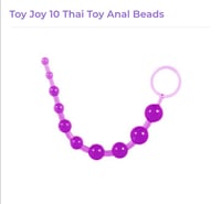 Toy Joy Anal Beads