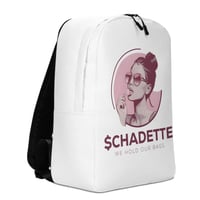 Image 3 of HODL QUEEN Minimalist Backpack