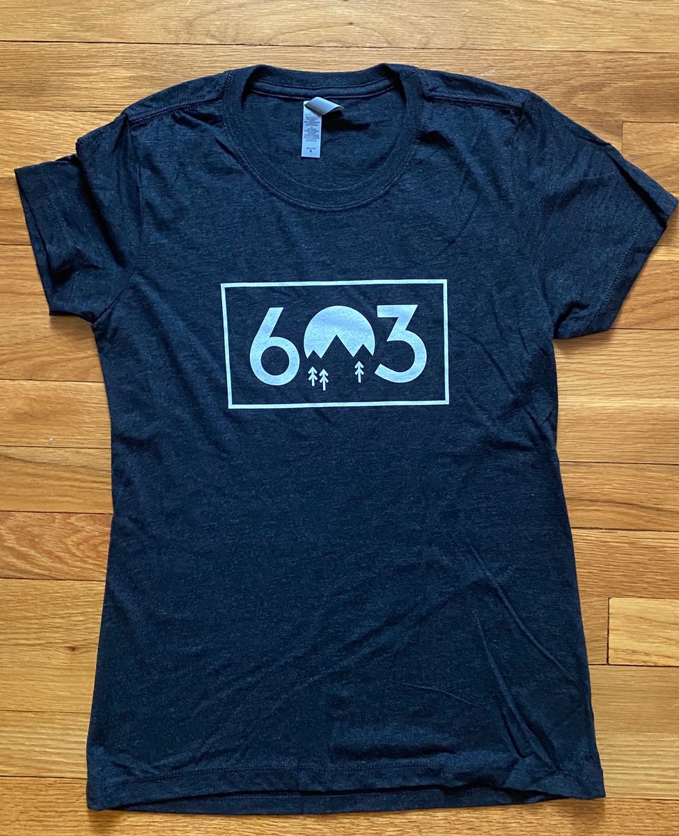Women’s 603 tshirt New Hampshire Apparel