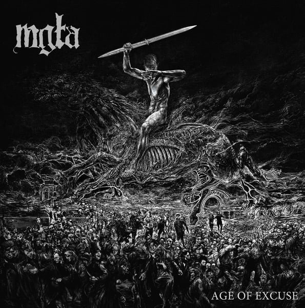 Image of MGŁA - 'Age of Excuse' 12''LP