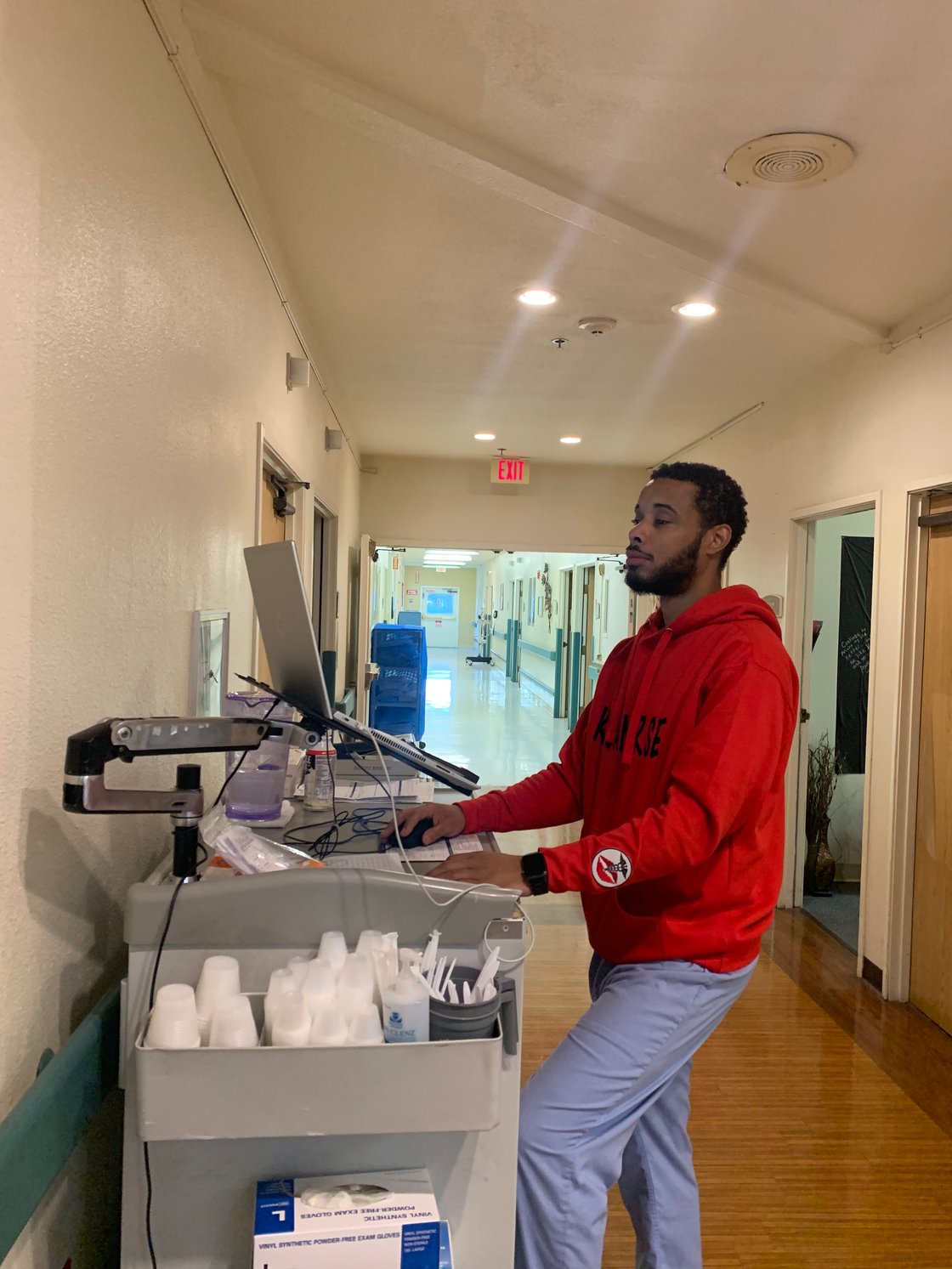 Image of Kissanurse Unisex Sweater