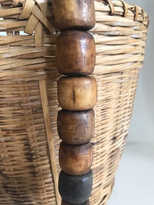 Image of Beads for your home - Brown