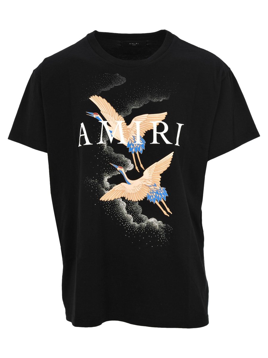 Amiri Crane Bird T-Shirt