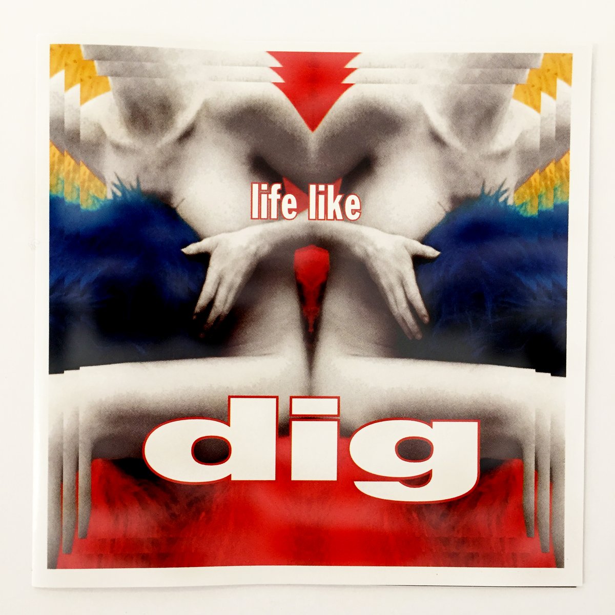 Image of official - dig - "life like" cd / original pressing