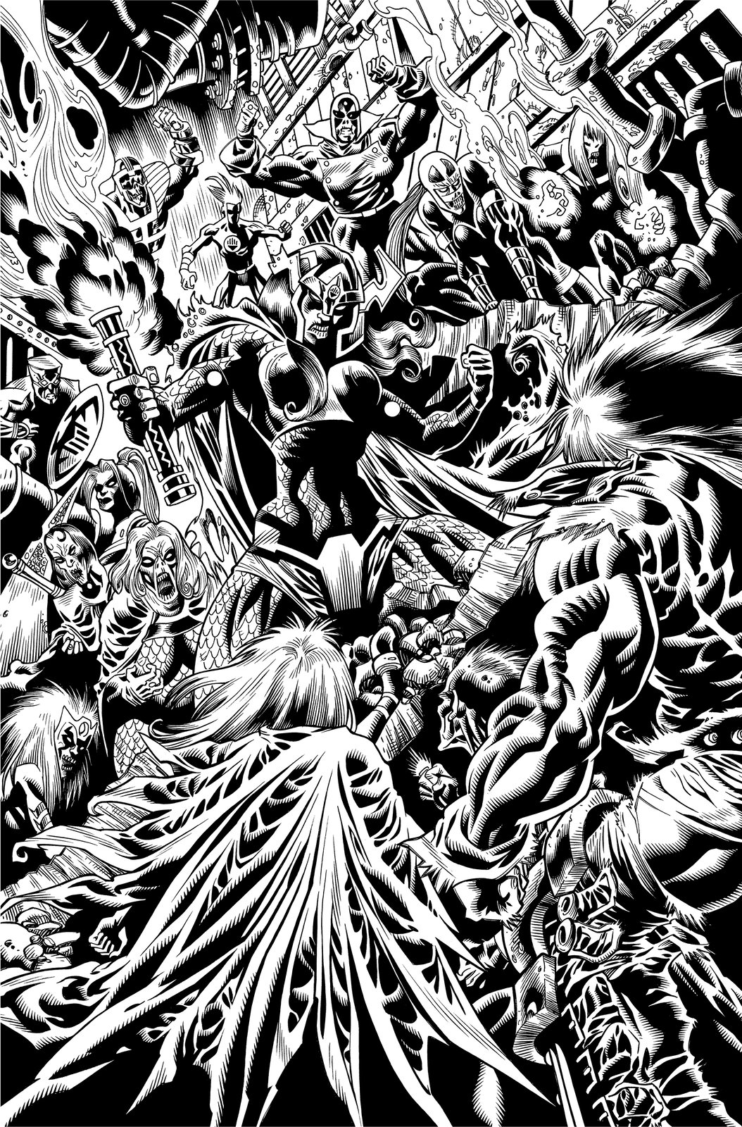 Image of Blackest Night: 1pg18