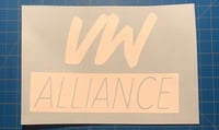 VW Alliance 6” x 4”