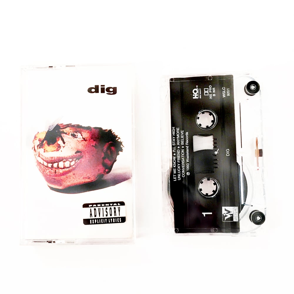 Image of official - dig - "dig" cassette / original pressing