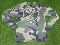 Image 2 of Khaki Camo longsleeve dri fit shirt