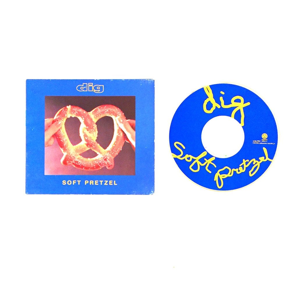 Image of official - dig - re-issue "soft pretzel" e.p. cd