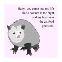 Image 1 of Possum Love Print