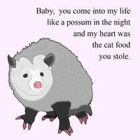 Image 2 of Possum Love Print