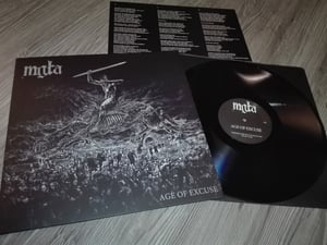 Image of MGŁA - 'Age of Excuse' 12''LP