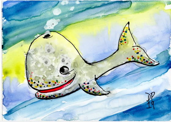 Image of Watery Whale