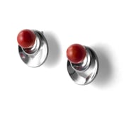 Image of Boucles d'oreilles Coupelles [grand modèle]