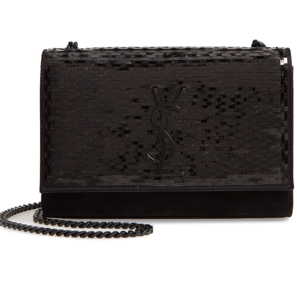 Image of YSL KATE PAILLETTE BAG