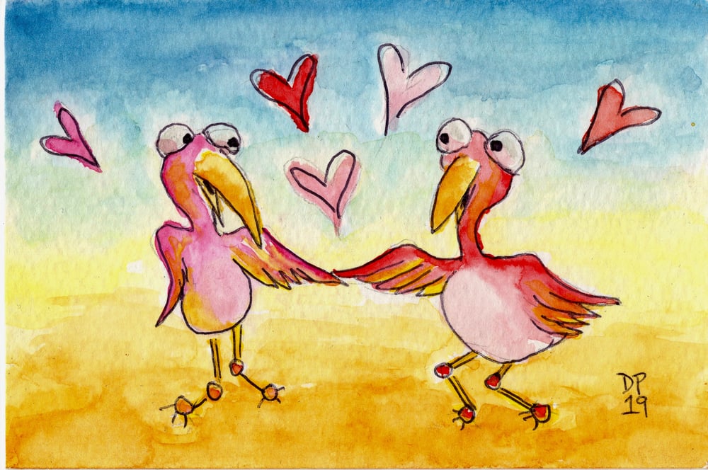 Image of Love Birds