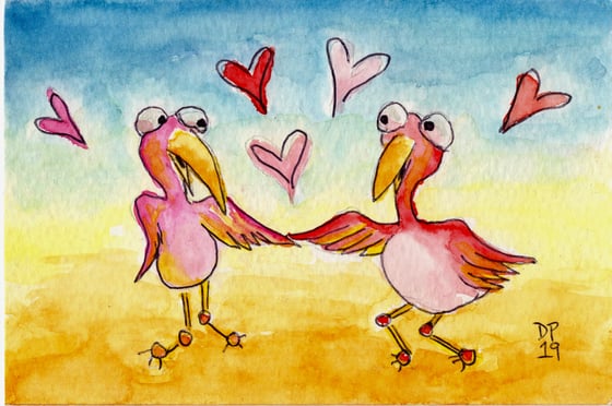 Image of Love Birds