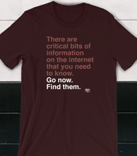 Image 2 of Critical Bits T-Shirt