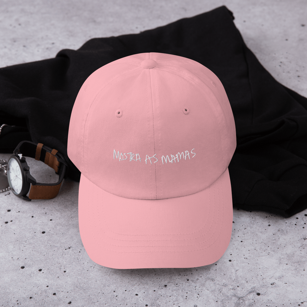 Image of MOSTRA AS MAMAS DAD HAT - PINK